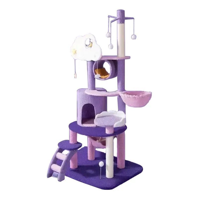 Cat Tree Climbing Mebel Cat Scratcher Towers